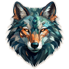 Wolf - Illustration