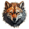 Wolf - Illustration
