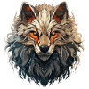 Wolf - Illustration