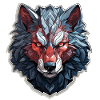 Wolf - Illustration