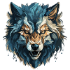 Wolf - Illustration