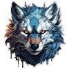 Wolf - Illustration