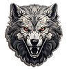 Wolf - Illustration