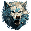 Wolf - Illustration
