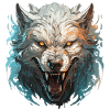 Wolf - Illustration