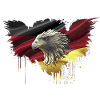 Germany Flag Eagle Bundesadler