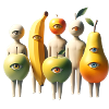 Fruit People - Design fou