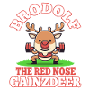 Brodolf The Red Nose Gainzdeer