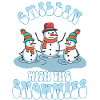Chillin with my Snowmies