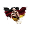 Germany Flag Soldier