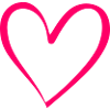 Herz Pink