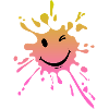 Emoji Farbklecks