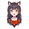 Manga Mädchen