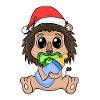 Noël Bébé Lion