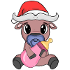 Ox Baby Christmas