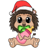 Noël Bébé Lion