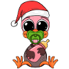 Bouquet Baby Christmas