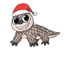 Pholidota Pangolin de Noël