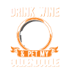 Goldendoodle et le vin