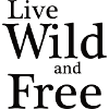 Live Wild and Free Typography