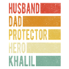 Khalil Name Papa Geschenk