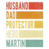 Martin Name Dad Gift