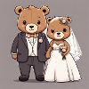 Couple d’ours