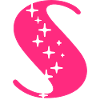 Letter S Glitter