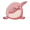 Kawaii Polka Dot Blob Fish
