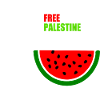 Free palestine فلسطين