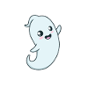 Cartoon Kawaii Ghost