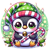 Penguin of Christmas