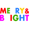 Merry and bright