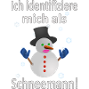 Schneemann Identität - Vers.1