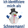 Schneemann Identität - Vers.2