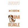 Plans with my Beagle