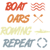 Boat Oars Rowing Repeat