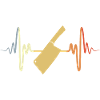 Hackbeil EKG Herzlinie