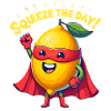 Super-héros Citron
