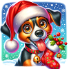 Christmas Dog