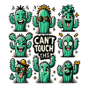 Cactus - Can't touch this