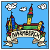 Närmberch - Pop-Art - Franconian