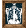 Medical Art Thoracic Painting Radiology