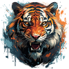 Bengal Tiger – King Tiger Face Zoo