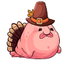 Thanksgiving, Blobfish, Turkey