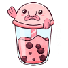 Blobfish Bladder Milk Tea
