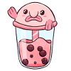 Blobfish Boba Bubble Milk Tea