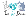 Dolphin Peace Love Dolphin