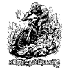 Mountain biking