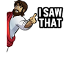 I saw That Jesus